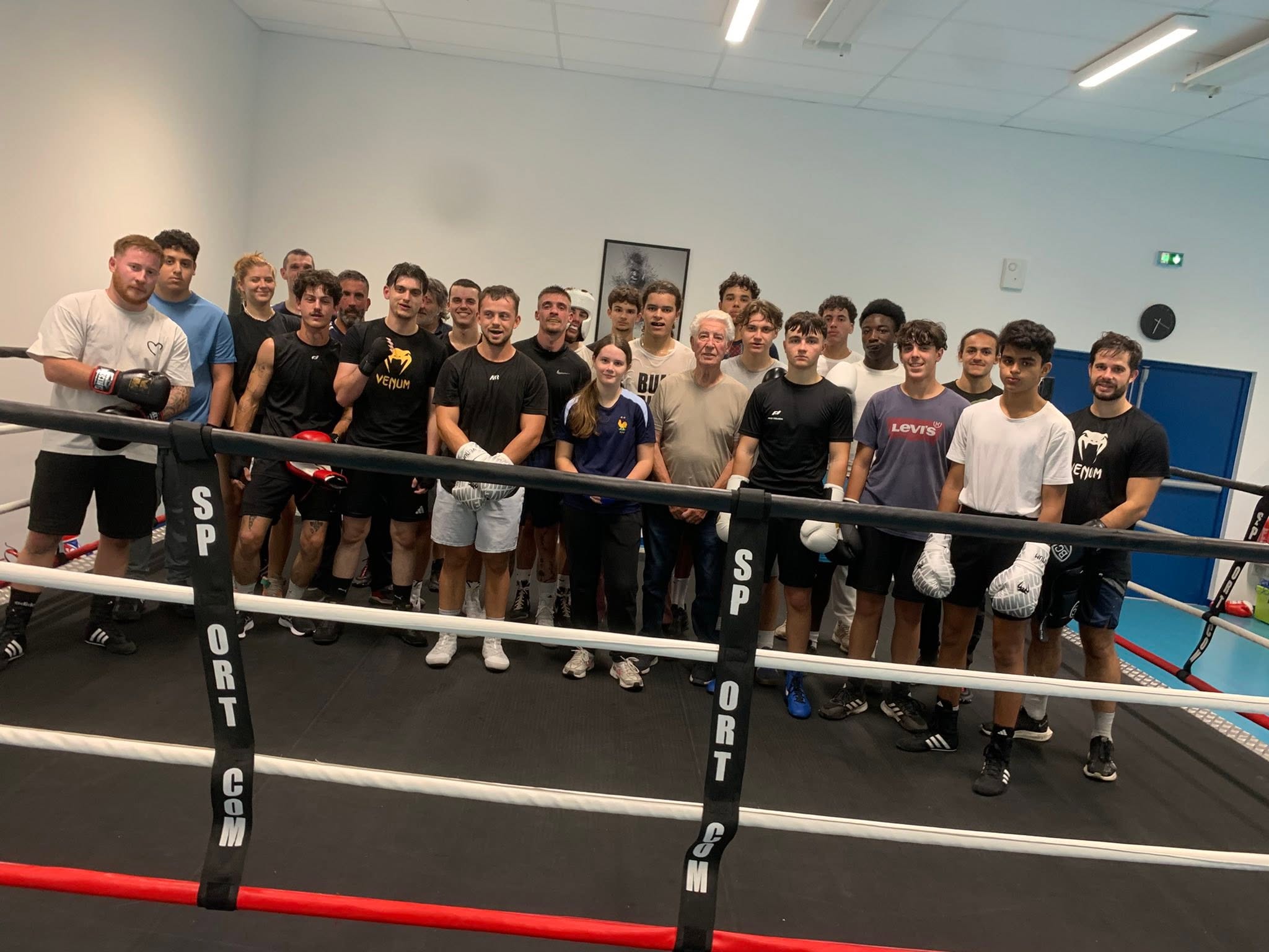 Photo du club AST Boxe