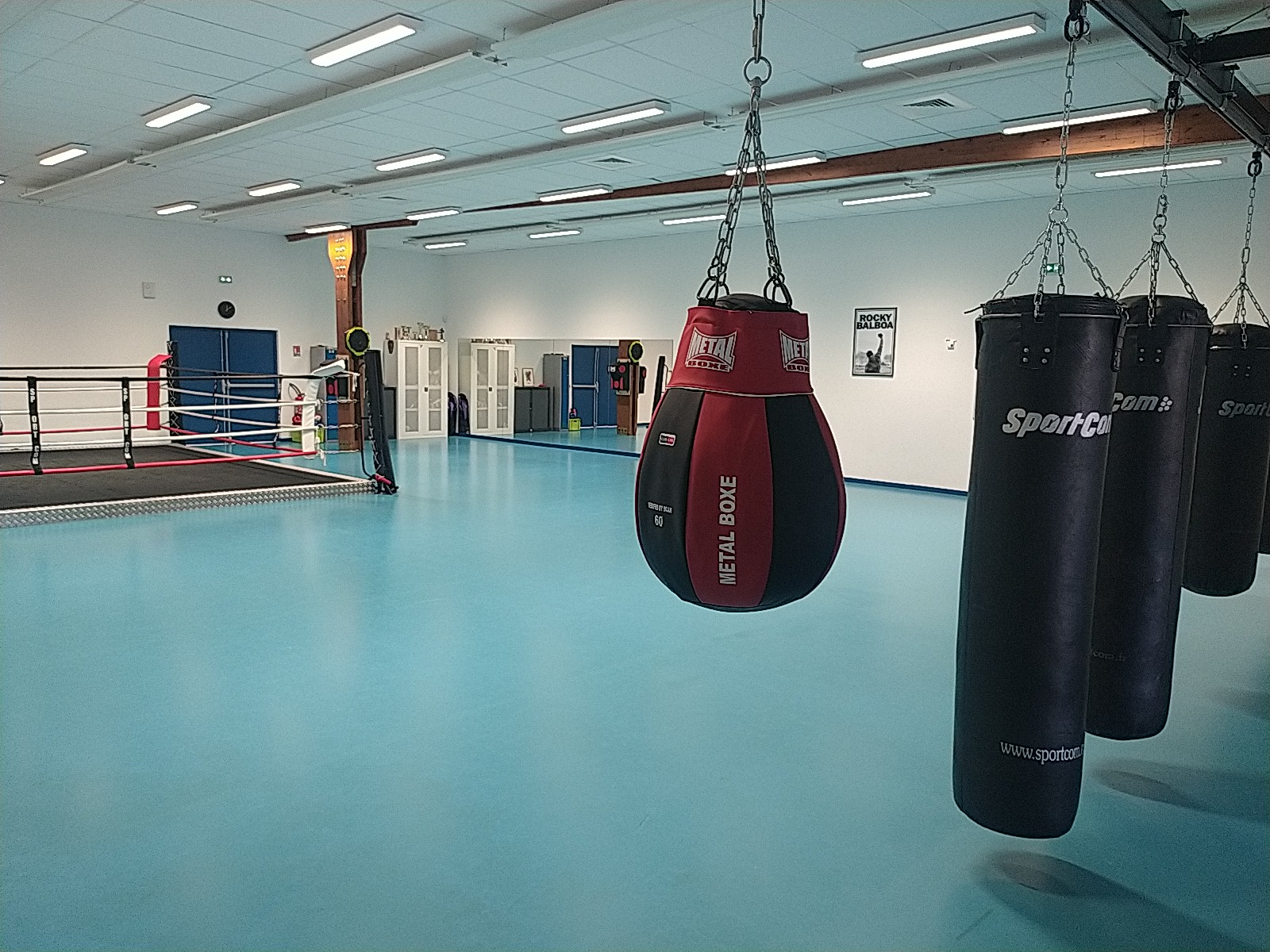 Salle AST Boxe