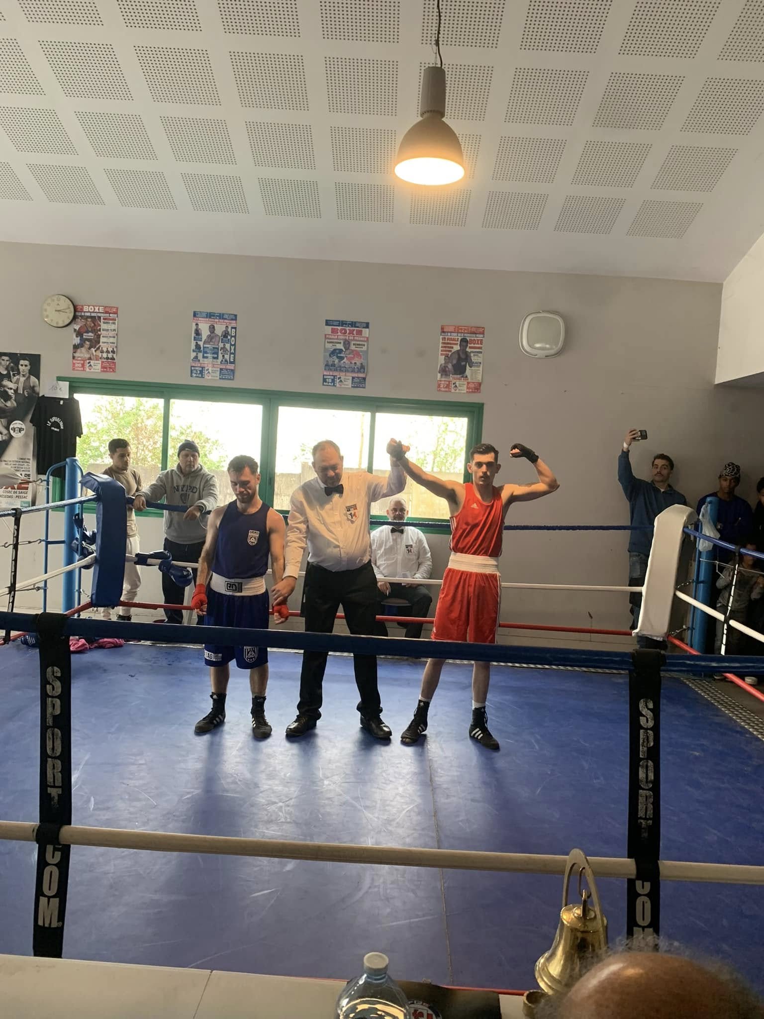 Combat de boxe AST Boxe
