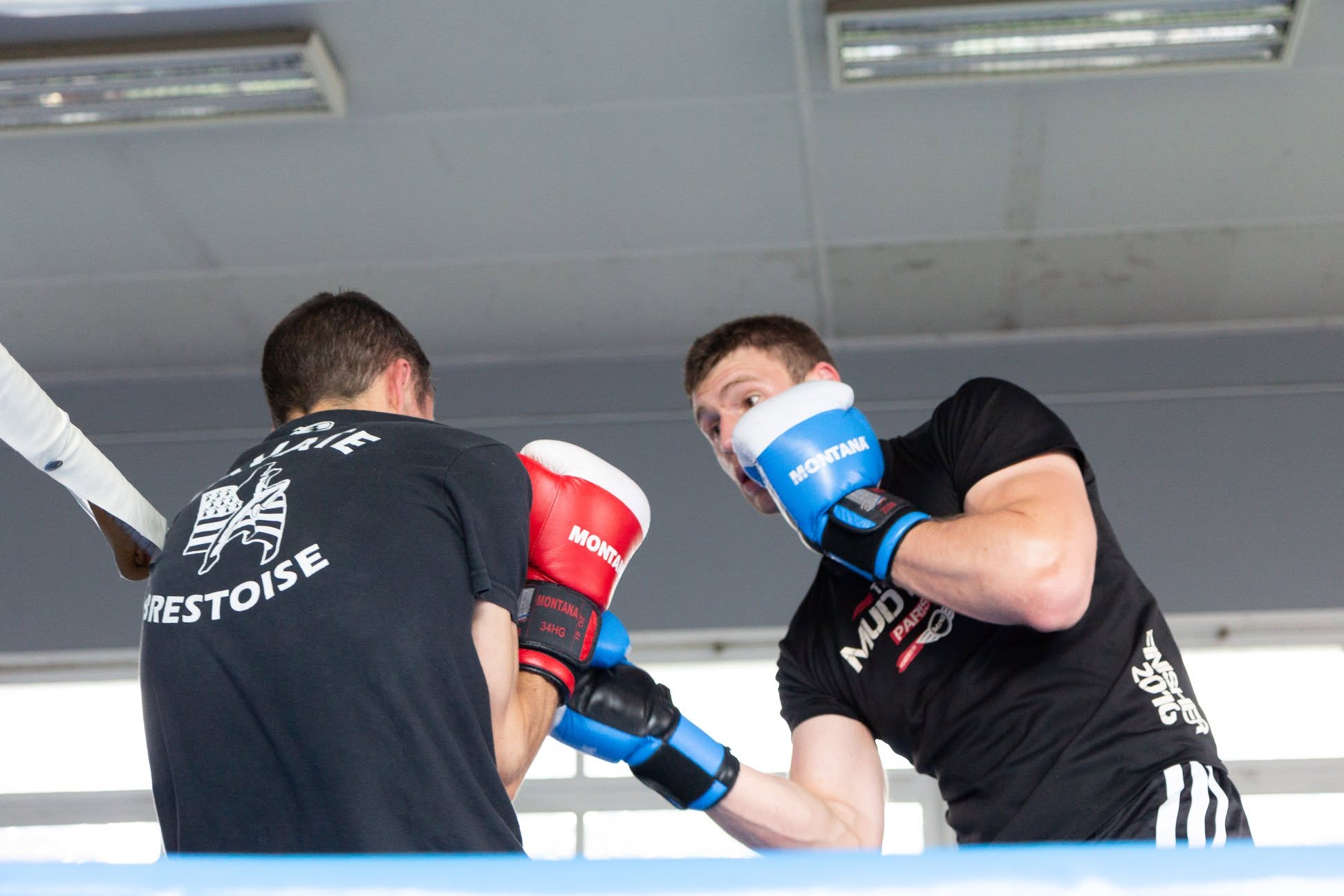 Entraînement de boxe AST Boxe